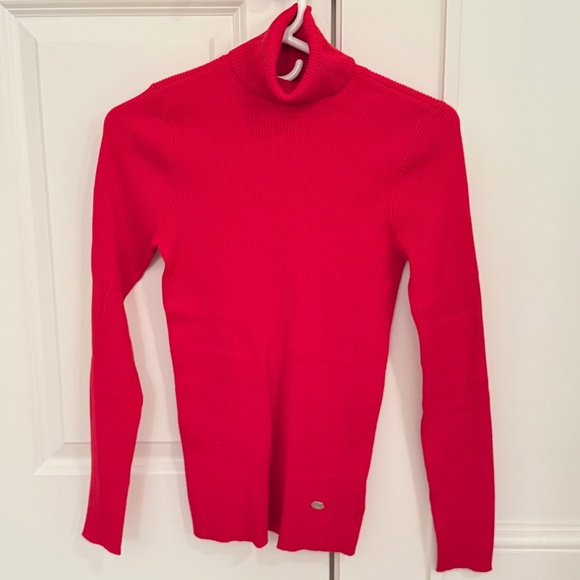 Lauren Ralph Lauren Christmas Red Wool Jacket with Matching Sweater New w/o Tags - Picture 4 of 4